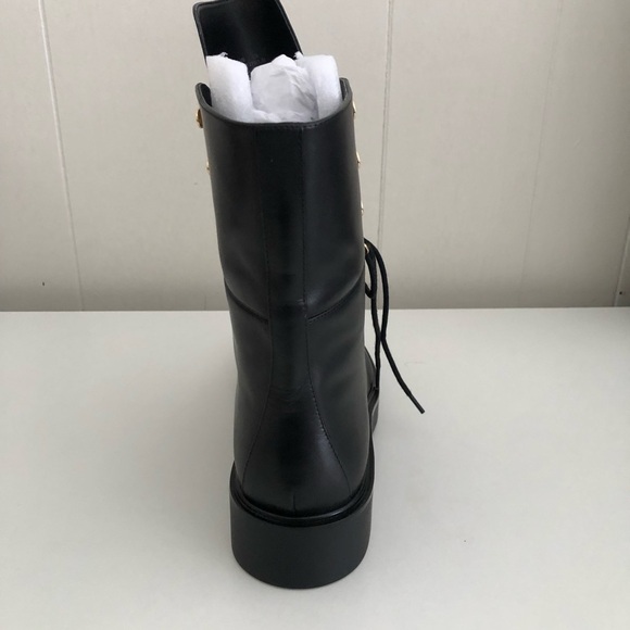 Stuart Weitzman Black Zadie Boots 11.5 42 - Picture 8 of 13